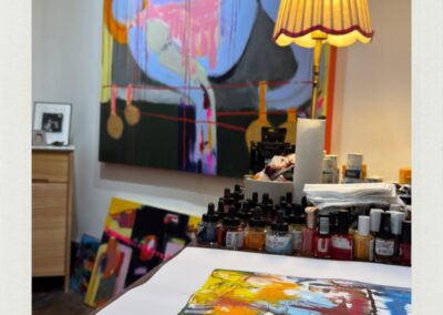 Starlorn Art Gallery with artist Deborah Gardner at Byram Arcade Huddersfield