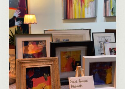 Starlorn Art Gallery with artist Deborah Gardner at Byram Arcade Huddersfield