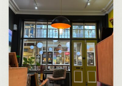 Starlorn Art Gallery with artist Deborah Gardner at Byram Arcade Huddersfield